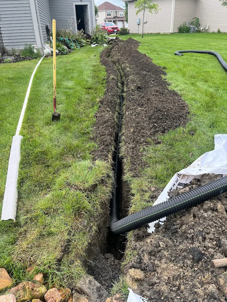 MN Trench sprinkler system project 2