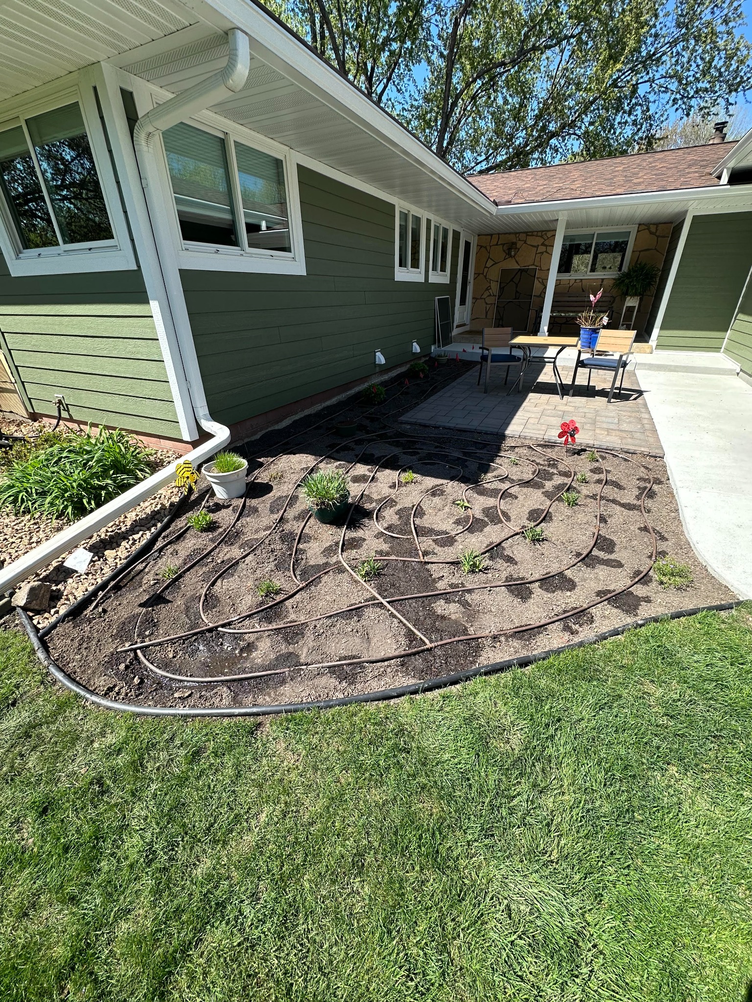 MN Trench sprinkler system project 3