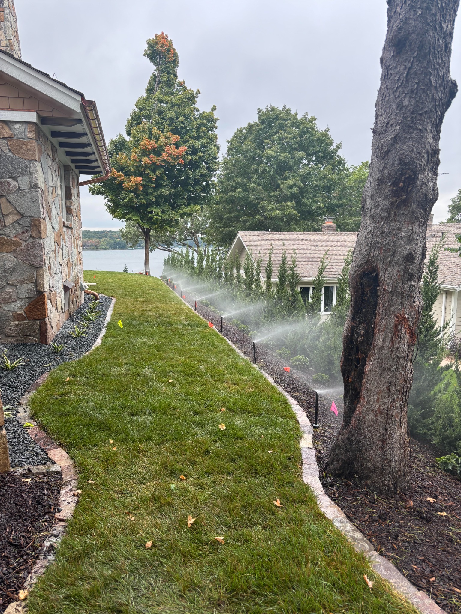 MN Trench sprinkler system project 5